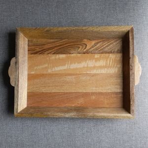 11x16 wooden hearth and hand serving tray